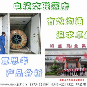 【讓效果說話】杭州市電纜交聯(lián)房、全自動電纜蒸房、溫控定時